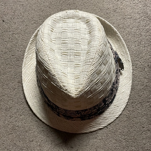 Original Panama Jack Tan Straw hat RN#31905 Size Large - Picture 1 of 7